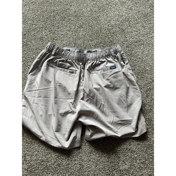 Chubbies Men's Gray Drawstring in Waist Regular Fit Chino Short Regular Size M - Picture 5 of 8